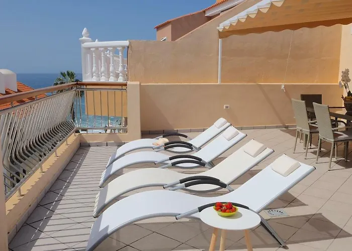 Apartmán Atico Playamar Playa de San Juan (Tenerife)